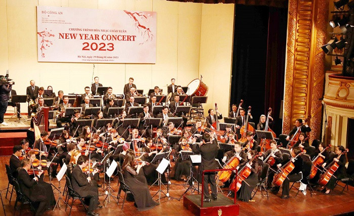 Chương trình Hoà nhạc chào Xuân “New Year Concert 2023” đặc sắc