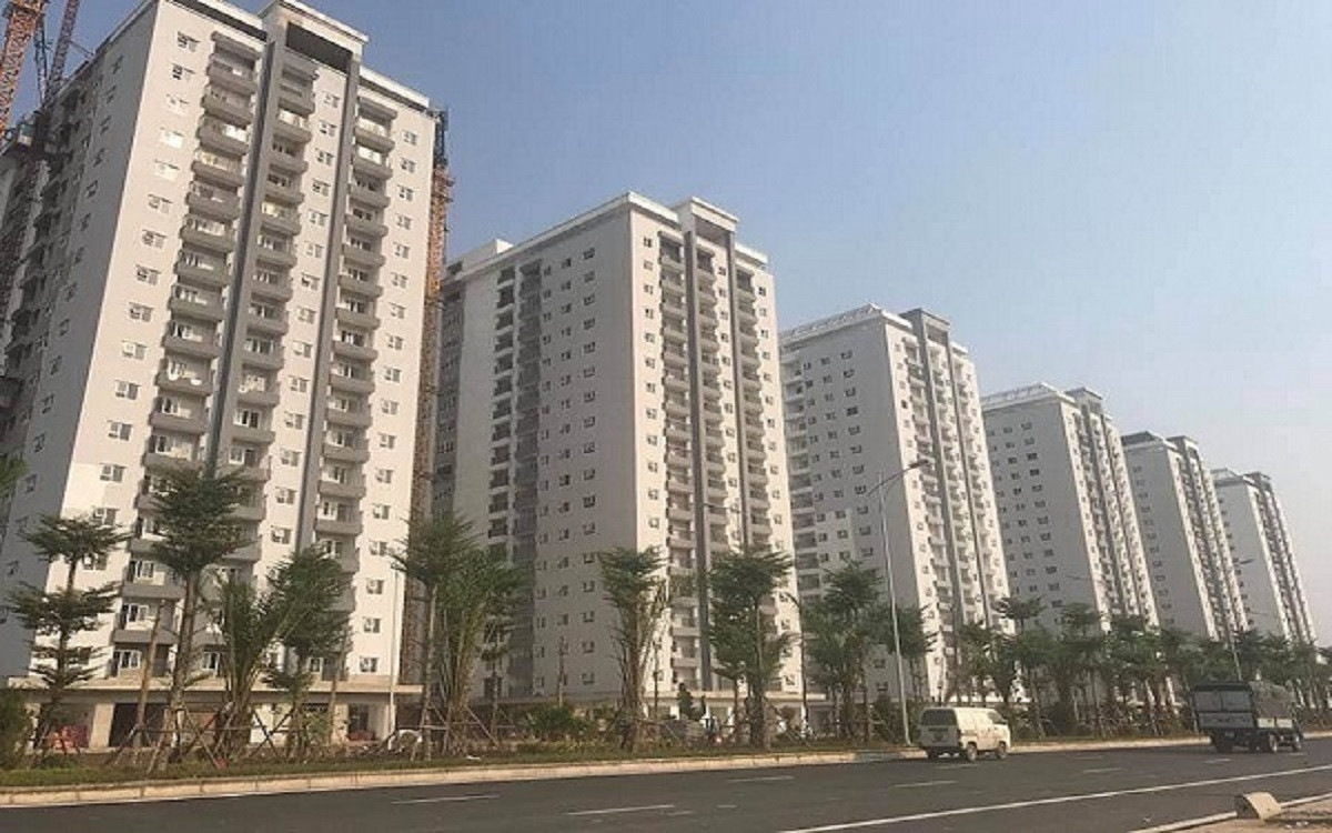 Giá chung cư tại Hà Nội duy trì ở mức cao