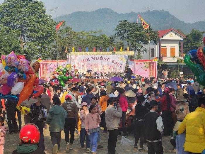 Đặc sắc lễ hội Mường Khô của đồng bào dân tộc Mường xứ Thanh