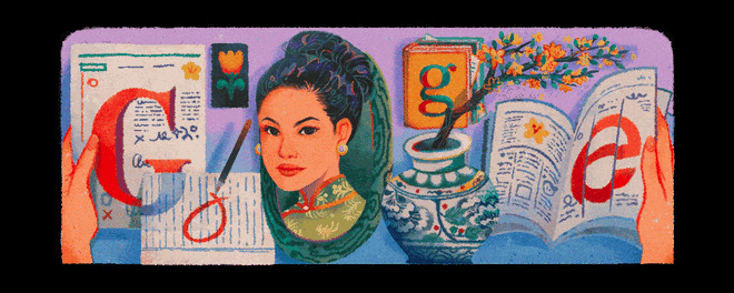 Google tôn vinh Sương Nguyệt Anh - nữ chủ bút Việt Nam đầu tiên