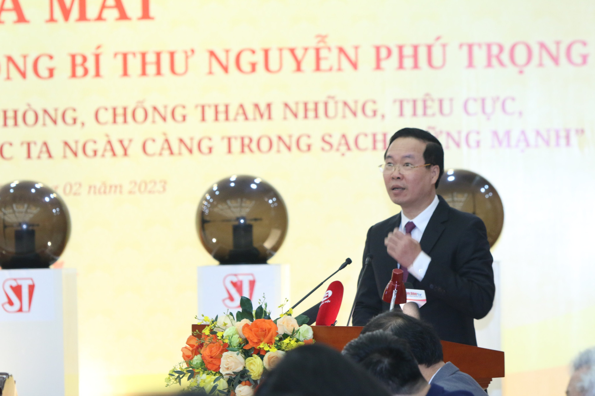 Chính thức ra mắt cuốn sách về phòng, chống tham nhũng của Tổng Bí thư Nguyễn Phú Trọng