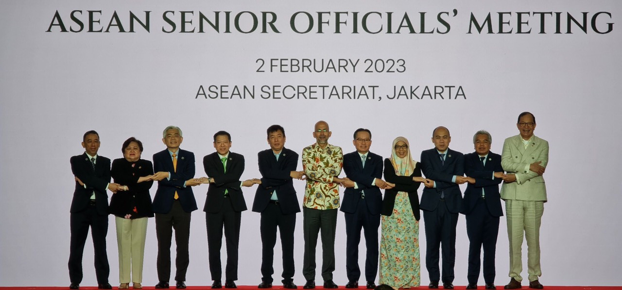 Quan chức cao cấp ASEAN họp trù bị cho Hội nghị hẹp Bộ trưởng Ngoại giao ASEAN