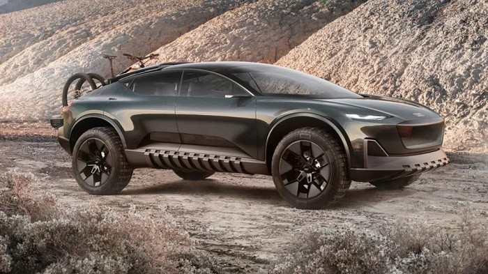 Ra mắt EV crossover Audi Activesphere Concept