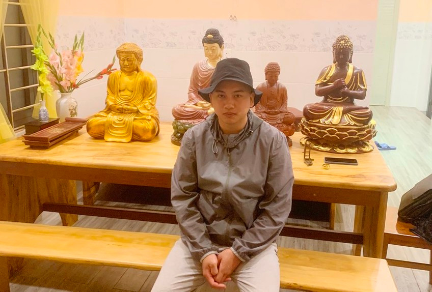  Bắt đối tượng trộm 4 pho tượng quý tại chùa Bửu Minh