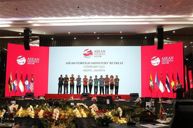 Hội nghị hẹp Bộ trưởng Ngoại giao ASEAN: Thảo luận nhiều vấn đề quốc tế và khu vực