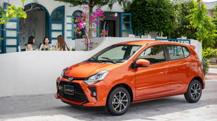 Toyota Wigo 2023 sắp bán tại Việt Nam