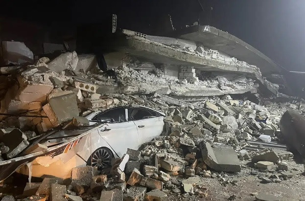 Hàng nghìn người thương vong trong trận động đất ở Thổ Nhĩ Kỳ, Syria