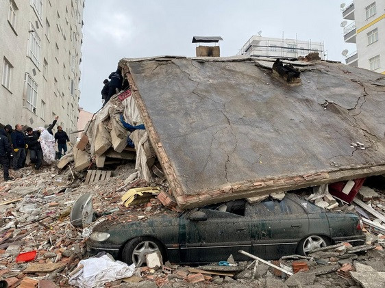 Hàng nghìn người thương vong trong trận động đất ở Thổ Nhĩ Kỳ, Syria