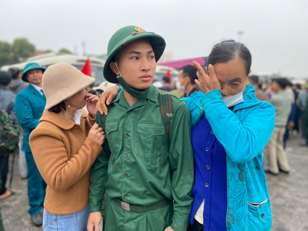 Hơn 3.500 thanh niên ở Thanh Hóa hăng hái lên đường nhập ngũ