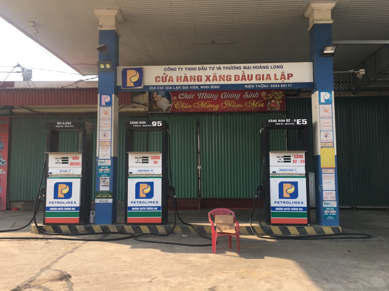 Ninh Bình: 15% cửa hàng xăng dầu tạm đóng cửa