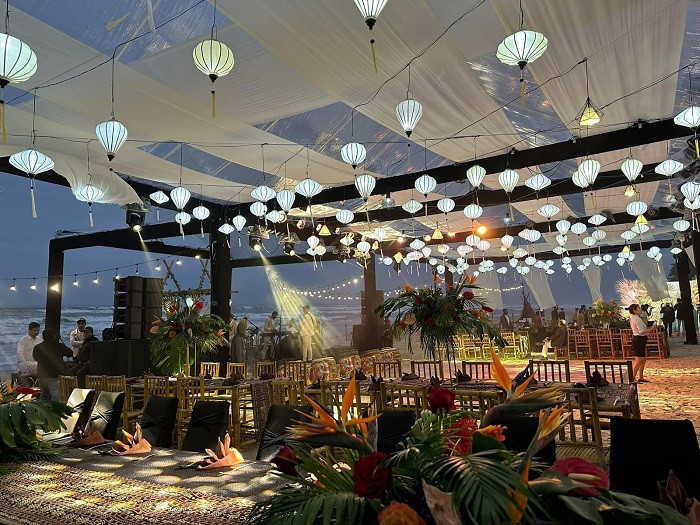 Sheraton Grand Đà Nẵng Resort của Tập đoàn BRG - Điểm đến lý tưởng cho  đám cưới hoàn hảo của cặp đôi tỷ phú Ấn Độ