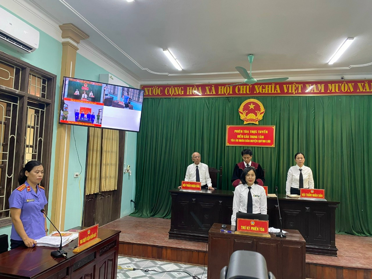 TAND huyện Quỳnh Lưu: Khắc phục khó khăn, hoàn thành các nhiệm vụ với kết quả cao