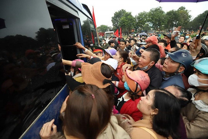 Nghệ An: Hơn 3 ngàn tân binh lên đường nhập ngũ