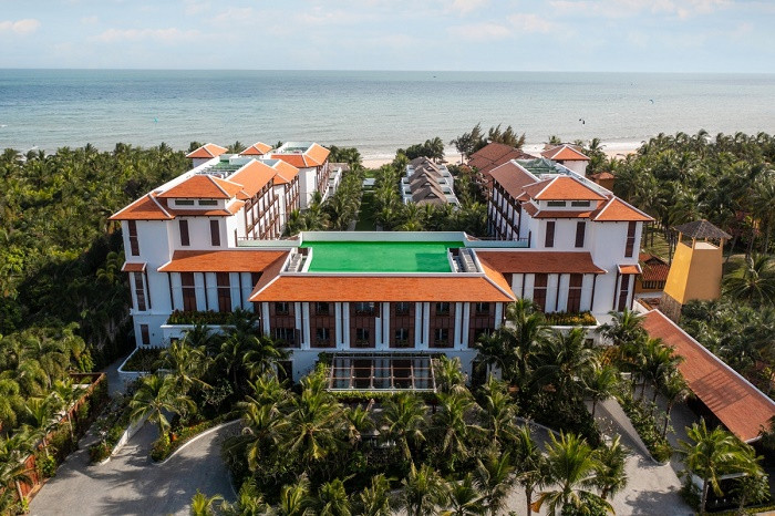 The Anam Mũi Né (Bình Thuận) vào top 6 khách sạn bãi biển mới sang trọng nhất khu vực năm 2023 