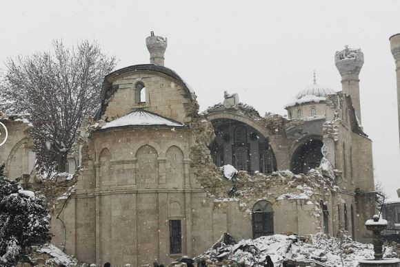 Những kỳ quan của Thổ Nhĩ Kỳ biến mất vì động đất