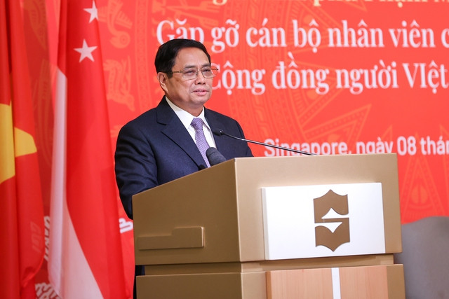 Làm sâu sắc các trụ cột hợp tác nhằm nâng tầm quan hệ Đối tác Chiến lược Việt Nam- Singapore
