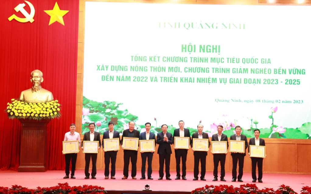 Quảng Ninh: Xây dựng NTM giàu đẹp, văn minh, hiện đại