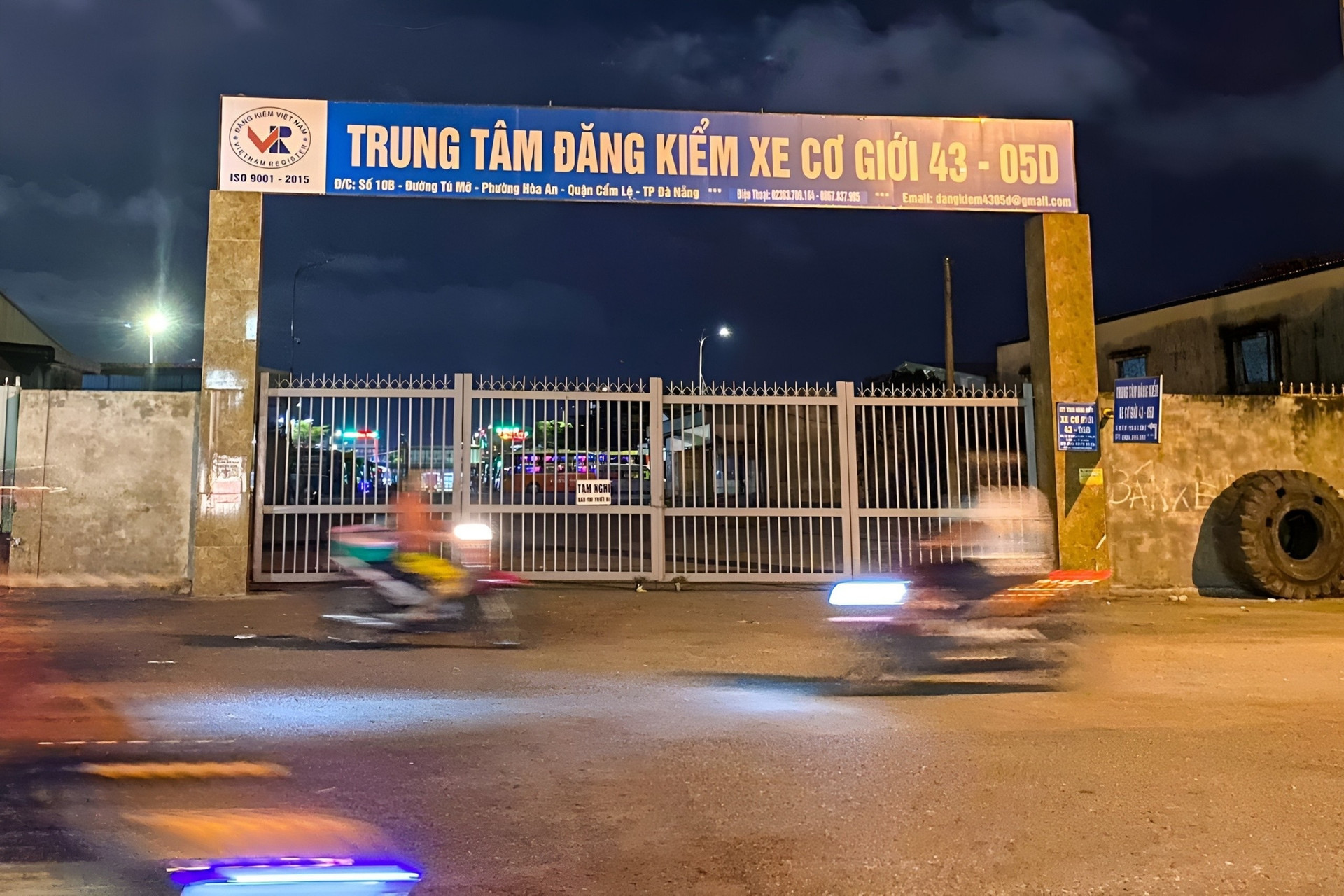Khám xét 2 trung tâm đăng kiểm xe cơ giới tại Đà Nẵng - 2