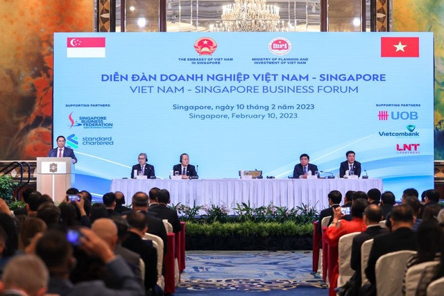 Hợp tác kinh tế sẽ tiếp tục là động lực đưa mối quan hệ Việt Nam-Singapore lên tầm cao mới