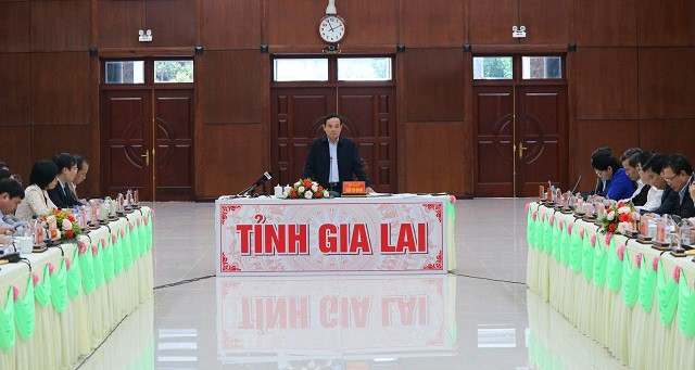 Phó Thủ tướng Trần Lưu Quang chủ trì Hội nghị về việc triển khai 3 Chương trình MTQG ở Tây Nguyên