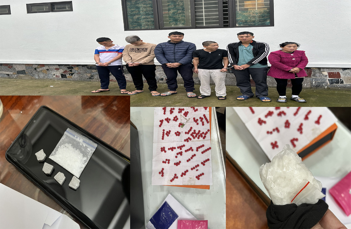 Triệt xóa nhiều tụ điểm phức tạp về ma túy tại TP Thanh Hóa
