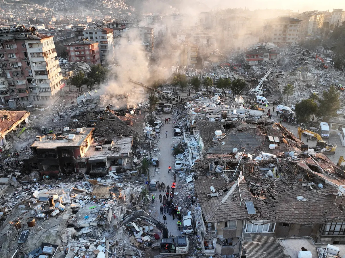 WHO cảnh báo về thảm họa y tế sau động đất tại Thổ Nhĩ Kỳ, Syria