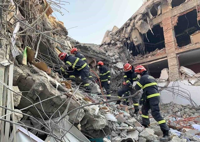 6 công dân Việt Nam bị ảnh hưởng bởi động đất ở Thổ Nhĩ Kỳ
