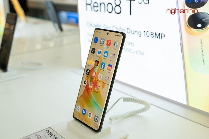 Oppo Reno8 T Series mở bán tại Việt Nam
