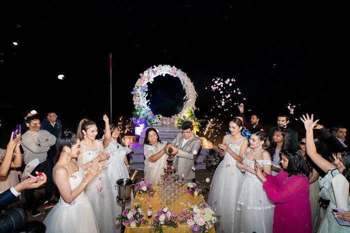 “Tuần lễ đám cưới” trọn vẹn tại Vinpearl của các cặp đôi Ấn Độ