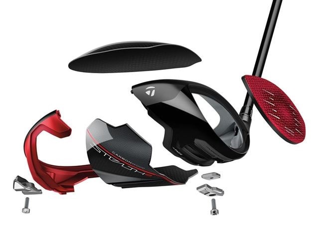 TaylorMade ra mắt gậy golf driver carbonwood dòng Stealth 2