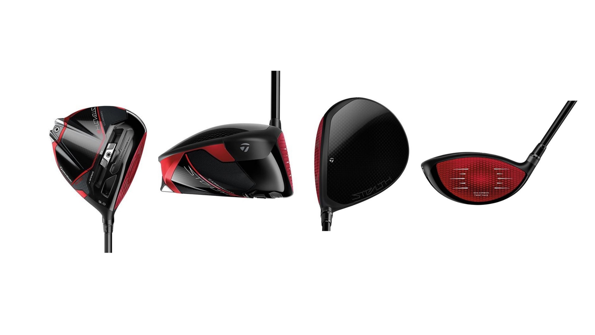 TaylorMade ra mắt gậy golf driver carbonwood dòng Stealth 2