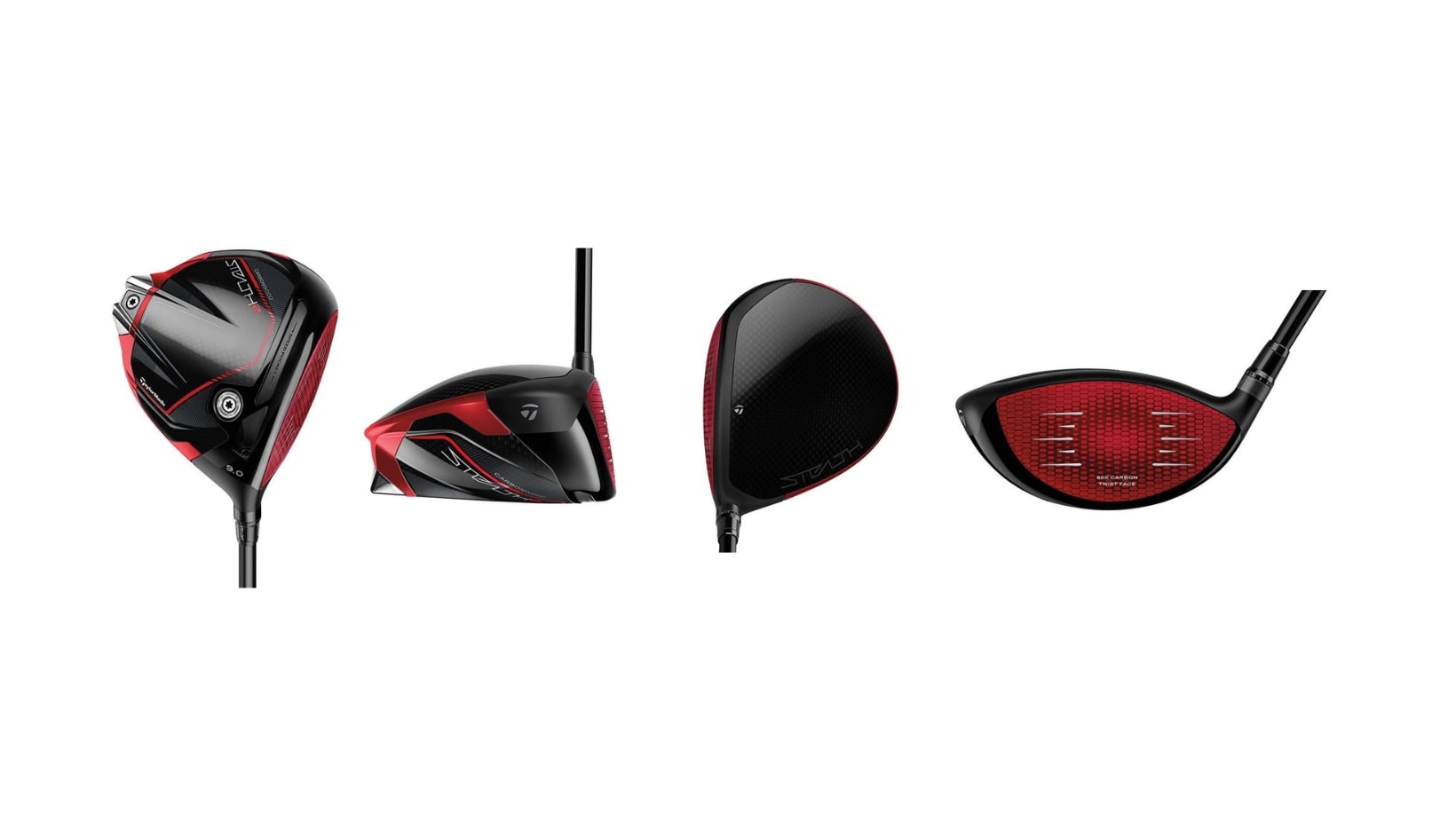 TaylorMade ra mắt gậy golf driver carbonwood dòng Stealth 2