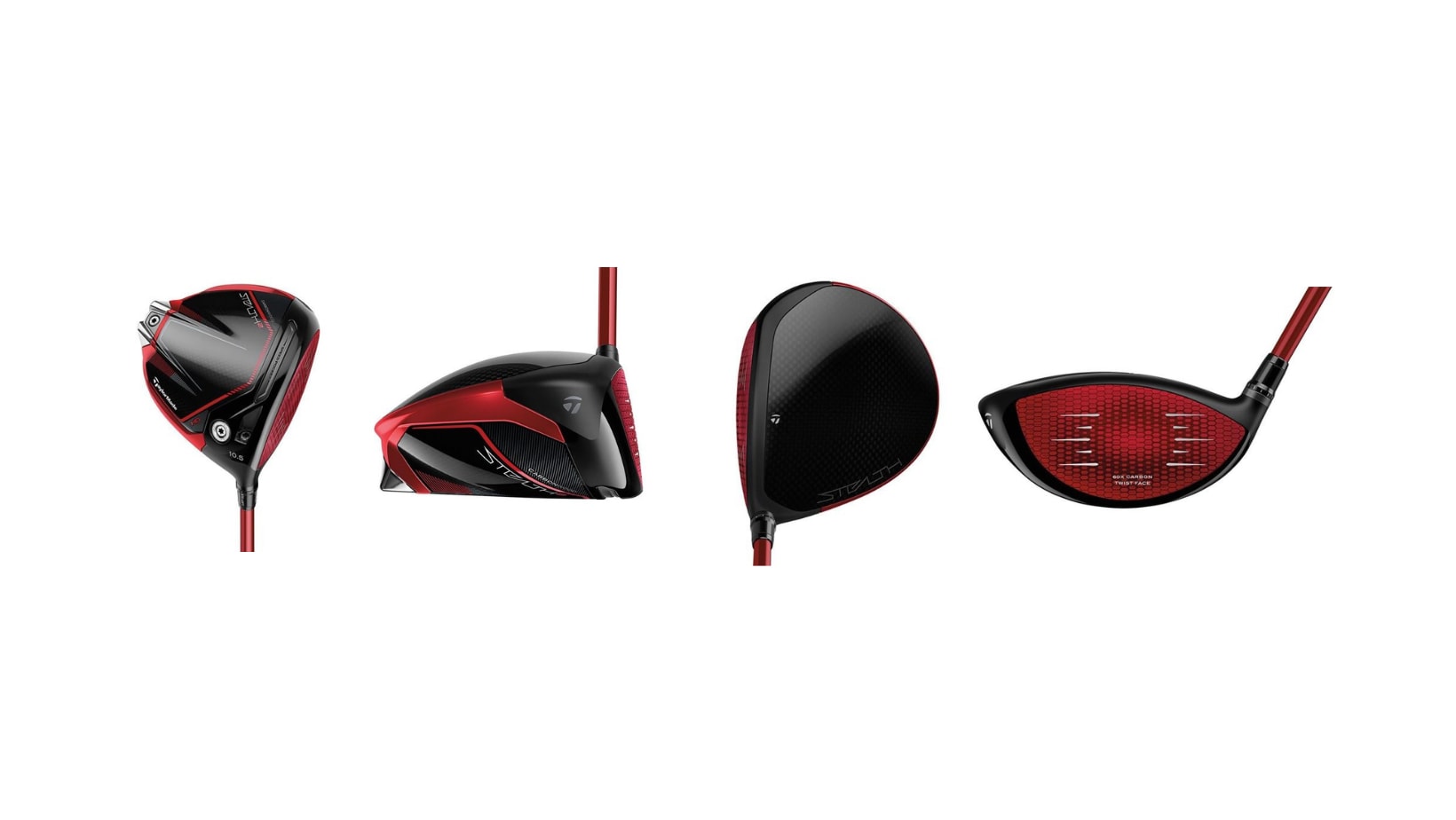 TaylorMade ra mắt gậy golf driver carbonwood dòng Stealth 2