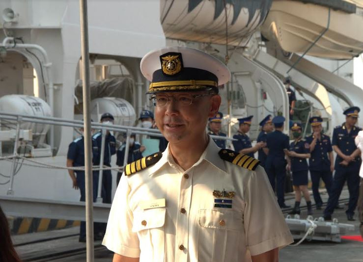 Tàu tuần tra SETTSU của Lực lượng bảo vệ bờ biển Nhật Bản thăm TP Đà Nẵng