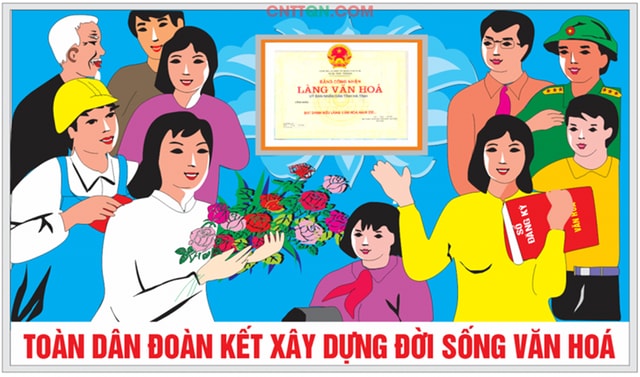 Xây dựng kế hoạch tổ chức Phong trào 'Toàn dân đoàn kết xây dựng đời sống văn hóa' 2023