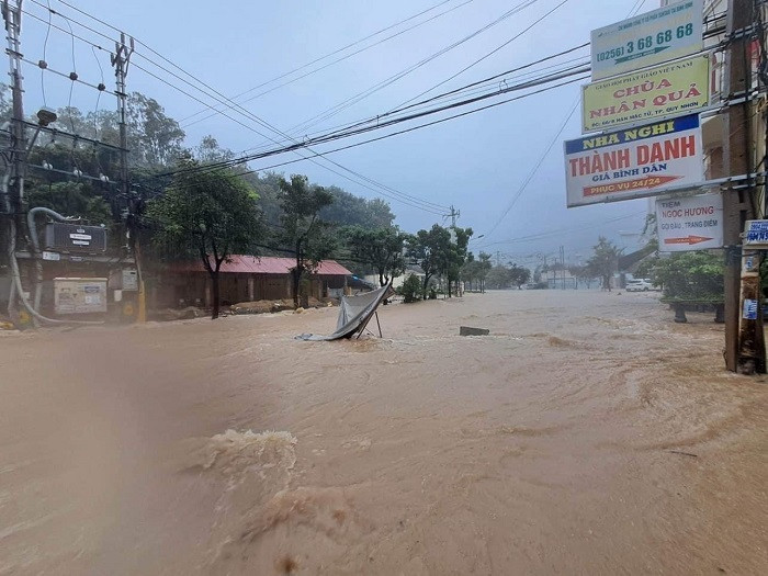 Công bố tình huống khẩn cấp khắc phục ngập lụt tại Ghềnh Ráng