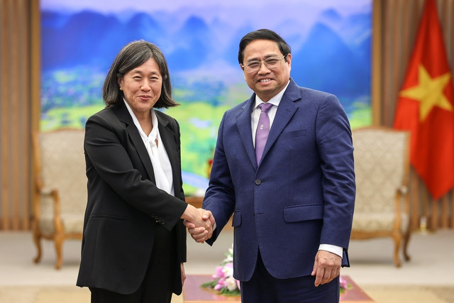 Thúc đẩy quan hệ Đối tác toàn diện Việt Nam - Hoa Kỳ ngày càng thực chất, ổn định