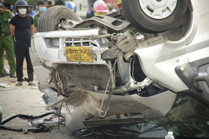 Vụ tai nạn thảm khốc tại Quảng Nam: Tốc độ trước tai nạn của các xe là bao nhiêu?