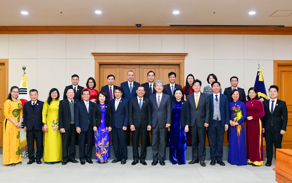 Thúc đẩy hợp tác Tòa án hai nước Việt Nam - Hàn Quốc hiệu quả