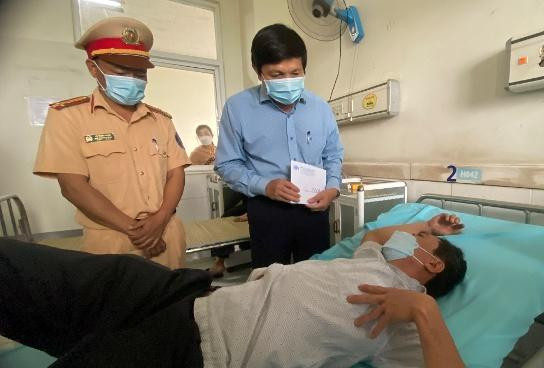 Tai nạn 10 người tử vong ở Quảng Nam: Kịp thời thăm hỏi và chia buồn với nạn nhân