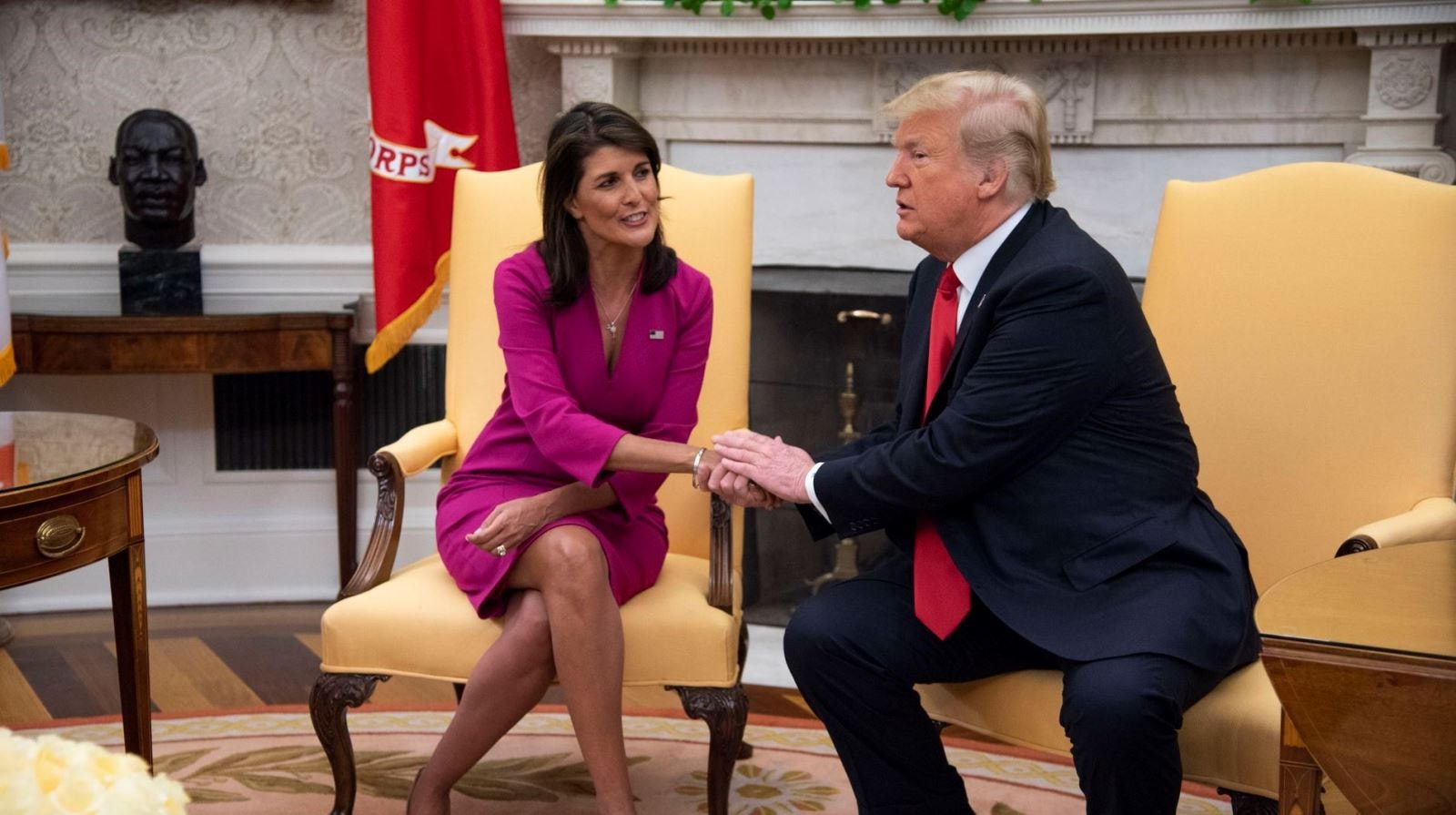 Tin vắn thế giới ngày 15/2: Đại sứ Mỹ tại LHQ Nikki Haley tham gia tranh cử Tổng thống