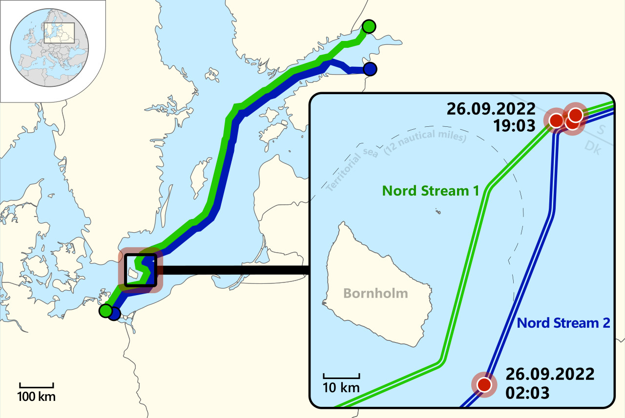 Nga yêu cầu Hội đồng Bảo an họp về vụ nổ đường ống Dòng chảy phương Bắc