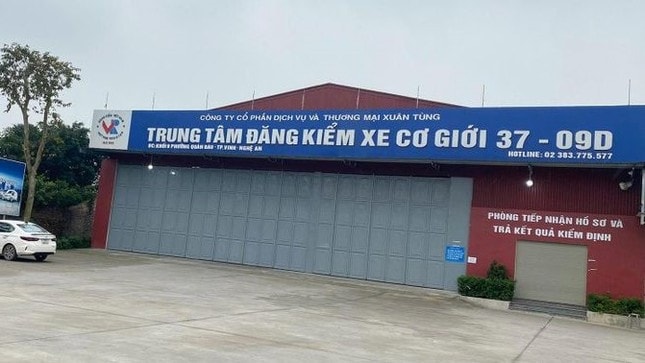 Nghệ An: Thêm Trung tâm đăng kiểm xe cơ giới 37-09D bị khám xét