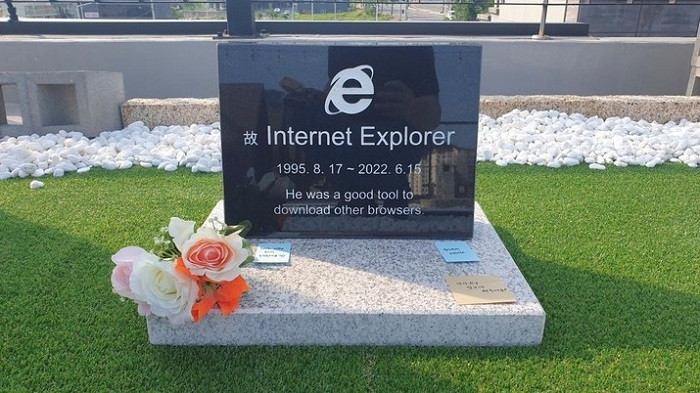 Trình duyệt Internet Explorer chính thức bị Microsoft 