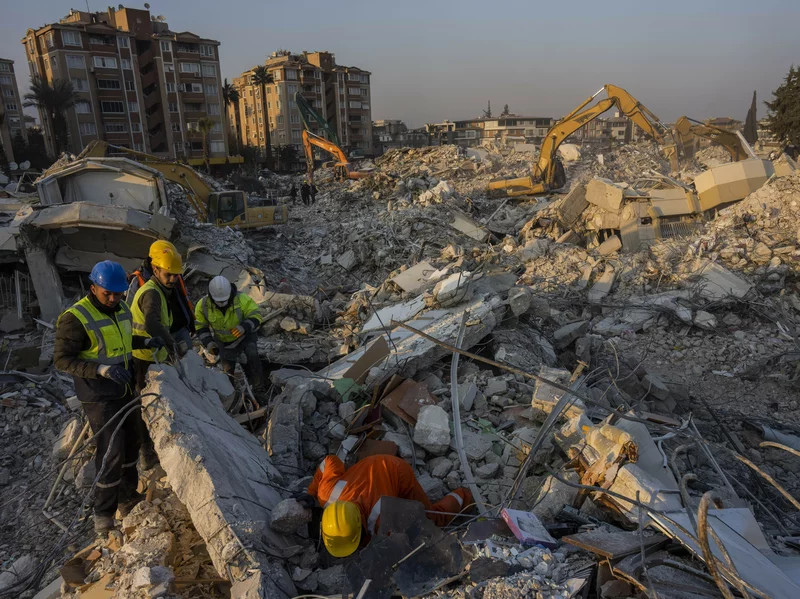 Liên hợp quốc kêu gọi viện trợ Thổ Nhĩ Kỳ 1 tỷ USD khắc phục hậu quả động đất