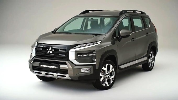 Mitsubishi Xpander Cross 2023 sắp ra mắt tại Việt Nam