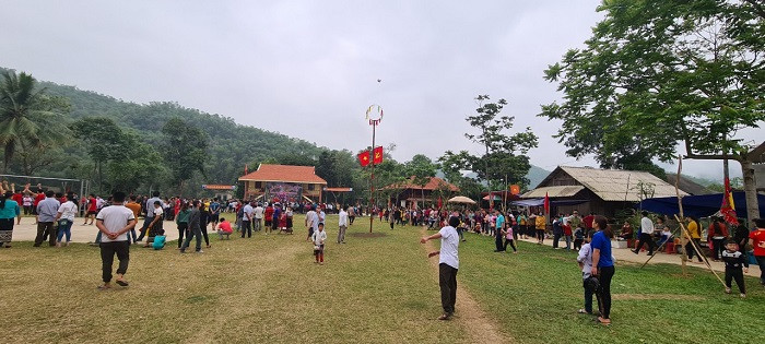 Phục dựng nhiều trò chơi dân gian tại Lễ hội Mường Xia