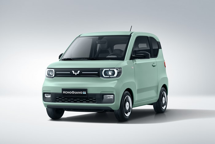 Wuling HongGuang MiniEV sắp bán tại Việt Nam