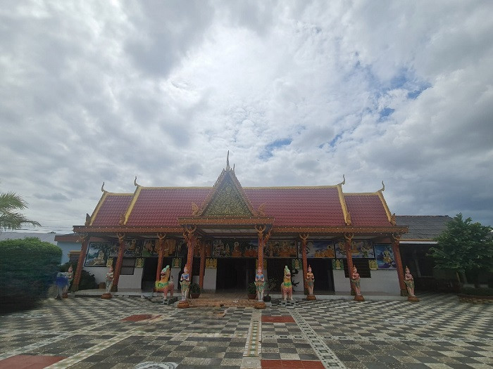 Chiêm ngưỡng kiến trúc độc đáo của chùa Chén Kiểu