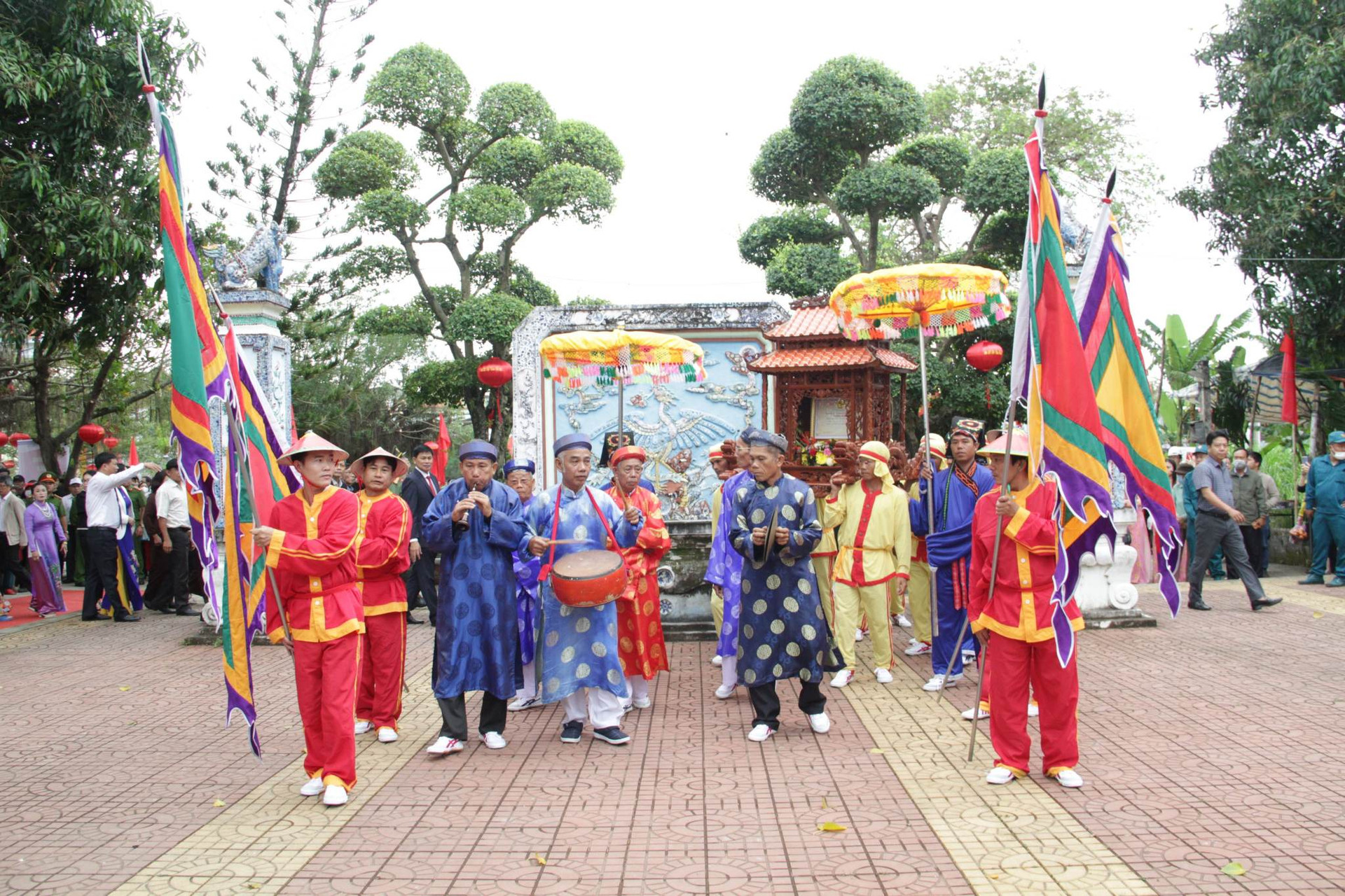 Công nhận Lễ hội Chùa Bà - Cảng thị Nước Mặn là di sản văn hóa phi vật thể quốc gia